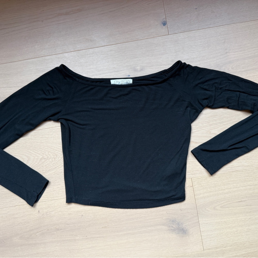 Joah Brown Off The Shoulder Top Long Sleeve